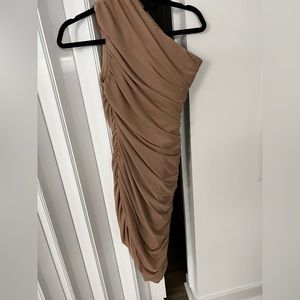 One shoulder revolve dress! So hard to find and so flattering! XS and worn once!